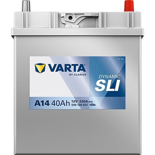 Varta A14 Car Battery Type 054 (540126033)  